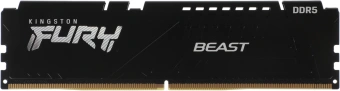 Память DDR5 2x8GB 6000MHz Kingston KF560C30BBK2-16 Fury Beast RTL Gaming PC5-48000 CL30 DIMM 288-pin 1.4В kit single rank с радиатором Ret - купить недорого с доставкой в интернет-магазине