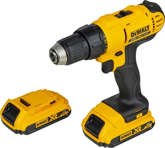 Дрель-шуруповерт DeWalt DCD771D2-QW аккум. патрон:быстрозажимной (кейс в комплекте) - купить недорого с доставкой в интернет-магазине