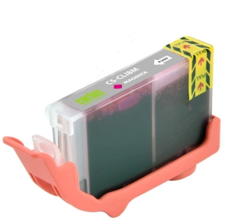 Картридж струйный Cactus CS-CLI8M CLI-8M пурпурный (13.4мл) для Canon Pixma MP470/MP500/MP510/MP520/MP530/MP600/MP800/MP810/MP830/MP970/iP3300/iP3500/iP4200/iP5200/iP5300/iP6600D/iP6700D/MX700/MX850/iX4000/iX5000/Pro9000/9000Mark II с чипом - купить недорого с доставкой в интернет-магазине