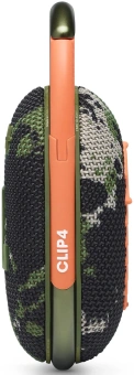 Колонка порт. JBL Clip 4 камуфляж 5W 1.0 BT 15м 500mAh (JBLCLIP4SQUAD) - купить недорого с доставкой в интернет-магазине