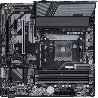 Материнская плата Gigabyte B550M GAMING X WIFI6 Soc-AM4 AMD B550 4xDDR4 mATX AC`97 8ch(7.1) GbLAN RAID+HDMI+DP - купить недорого с доставкой в интернет-магазине