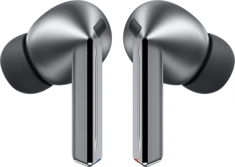 Гарнитура внутриканальные Samsung Galaxy Buds 3 Pro серебристый беспроводные bluetooth в ушной раковине (SM-R630NZAACIS) - купить недорого с доставкой в интернет-магазине