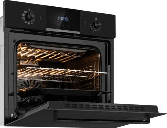 Духовой шкаф Электрический Weissgauff EOM 691 PDB Matt Edition черный - купить недорого с доставкой в интернет-магазине