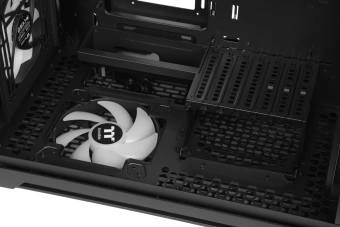 Корпус Thermaltake CTE C700 TG ARGB черный без БП ATX 12x120mm 8x140mm 2x200mm 2xUSB3.0 audio bott PSU - купить недорого с доставкой в интернет-магазине