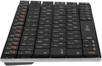 Клавиатура Оклик 840S черный USB беспроводная BT slim (754787) - купить недорого с доставкой в интернет-магазине