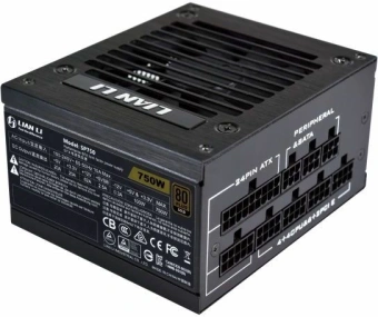 Блок питания Lian-Li SFX 750W SP750 80+ gold (20+4pin) APFC 92mm fan 8xSATA Cab Manag RTL - купить недорого с доставкой в интернет-магазине
