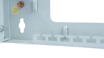 Кронштейн телекоммуникационный Cabeus NC-9U регул.глуб. 9U 19" 450мм нагр.:15кг серый - купить недорого с доставкой в интернет-магазине