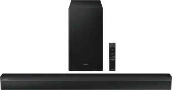 Саундбар Samsung HW-B650D/RU 3.1 120Вт+250Вт черный - купить недорого с доставкой в интернет-магазине