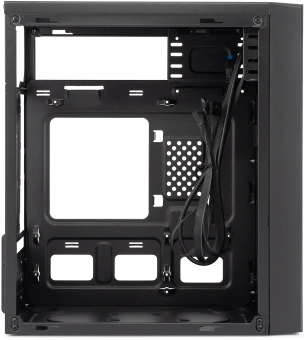 Корпус Digma DCC-MN302 черный без БП mATX 1x80mm 2x120mm 1xUSB2.0 1xUSB3.0 audio - купить недорого с доставкой в интернет-магазине