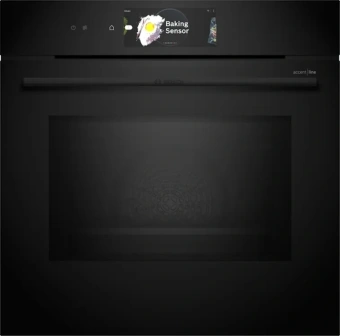 Духовой шкаф Электрический Bosch Serie 8 HMG978NB1 черный - купить недорого с доставкой в интернет-магазине