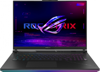 Ноутбук Asus ROG Strix G834JZ-N6068 Core i9 13980HX 32Gb SSD1Tb NVIDIA GeForce RTX4080 12Gb 18" IPS WQXGA (2560x1600) noOS black WiFi BT Cam (90NR0D31-M004M0) - купить недорого с доставкой в интернет-магазине