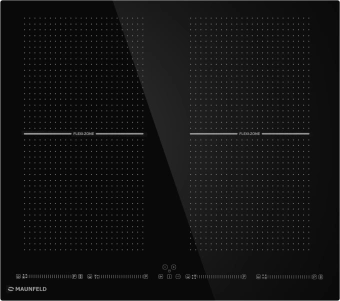 Индукционная варочная поверхность Maunfeld CVI594SF2BK Inverter черный - купить недорого с доставкой в интернет-магазине