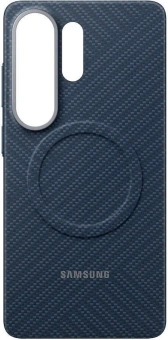 Чехол (клип-кейс) Samsung для Samsung Galaxy S26 Ultra Carbon Magnet Case with MagSafe темно-синий (EF-KS948SCEGRU) - купить недорого с доставкой в интернет-магазине