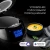 Мультиварка Polaris IQ Home PMC 0526 5л 860Вт черный - купить недорого с доставкой в интернет-магазине