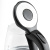 Чайник электрический Galaxy Line GL 0552 1.7л. 2200Вт черный корпус: стекло/пластик (ГЛ0552Л) - купить недорого с доставкой в интернет-магазине