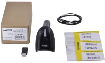 Сканер штрих-кода Mertech CL-2310 HR Superlead 2D беспроводной черный (4811) - купить недорого с доставкой в интернет-магазине