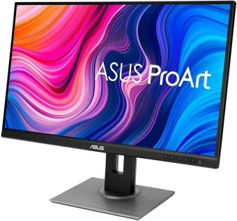 Монитор Asus 27" ProArt PA278QV черный IPS LED 4ms 16:9 DVI HDMI M/M матовая HAS Piv 350cd 178гр/178гр 2560x1440 75Hz DP 2K USB 7.56кг - купить недорого с доставкой в интернет-магазине
