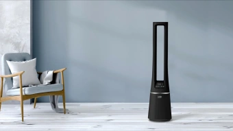 Воздухоочиститель-рециркулятор Beko EBA 6000 B 36Вт черный - купить недорого с доставкой в интернет-магазине