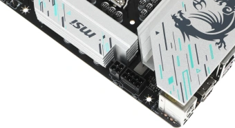 Материнская плата MSI B760 GAMING PLUS WIFI DDR4 Soc-1700 Intel B760 4xDDR4 ATX AC`97 8ch(7.1) 2.5Gg+HDMI+DP - купить недорого с доставкой в интернет-магазине