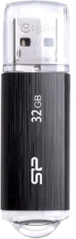Флеш Диск Silicon Power 32GB Ultima U02 SP032GBUF2U02V1K USB2.0 черный - купить недорого с доставкой в интернет-магазине