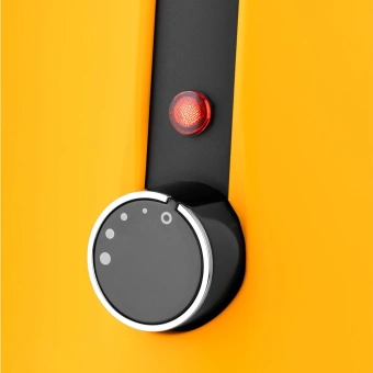 Отпариватель напольный Kitfort КТ-9160 2000Вт оранжевый/черный - купить недорого с доставкой в интернет-магазине