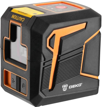 Уровень лазер. Deko DKLL11 2кл.лаз. цв.луч. красный 2луч. (065-0203) - купить недорого с доставкой в интернет-магазине
