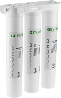 Водоочиститель Гейзер Accord UF белый - купить недорого с доставкой в интернет-магазине