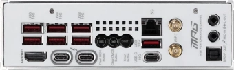 Материнская плата MSI MPG Z890I EDGE TI WIFI Soc-1851 Intel Z890 2xDDR5 mini-ITX AC`97 8ch(7.1) 5Gigabit RAID+HDMI - купить недорого с доставкой в интернет-магазине