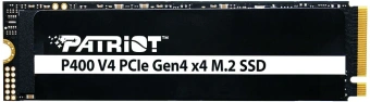 Накопитель SSD Patriot PCIe 4.0 x4 4TB P400VP4TBM28H P400 V4 M.2 2280 - купить недорого с доставкой в интернет-магазине