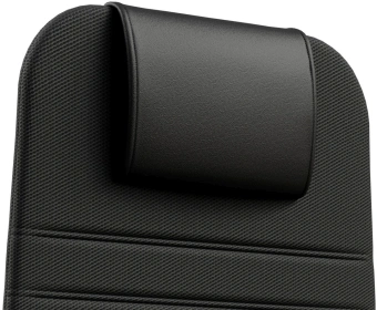 Кресло Метта SU-B-10 черный сиденье черный сетка с подголов. крестов. металл хром - купить недорого с доставкой в интернет-магазине