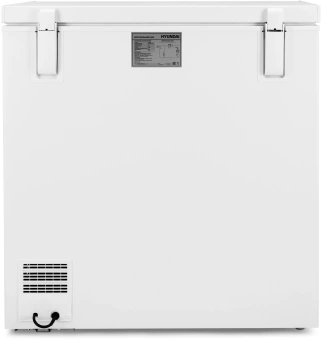 Морозильный ларь Hyundai CH2005 белый - купить недорого с доставкой в интернет-магазине