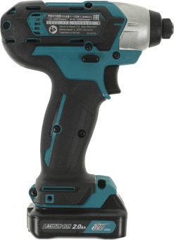 Шуруповерт Makita TD110DWAE аккум. патрон:держатель бит 1/4" (кейс в комплекте) - купить недорого с доставкой в интернет-магазине