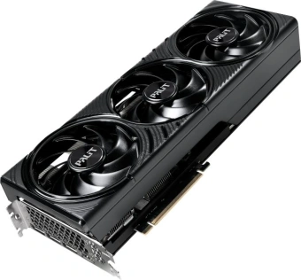 Видеокарта Palit PCI-E 5.0 PA-RTX5080 INFINITY 3 OC NVIDIA GeForce RTX 5080 16Gb 256bit GDDR7 2295/30000 HDMIx1 DPx3 HDCP Ret - купить недорого с доставкой в интернет-магазине