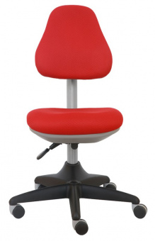 Кресло детское Бюрократ KD-2 красный TW-97N крестов. пластик - купить недорого с доставкой в интернет-магазине