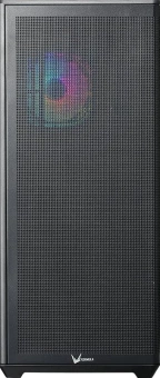 Корпус Formula Air Power G5 Plus черный без БП ATX 2xUSB2.0 audio bott PSU - купить недорого с доставкой в интернет-магазине