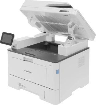 МФУ лазерный Pantum BM5100FDW A4 Duplex Net WiFi белый - купить недорого с доставкой в интернет-магазине