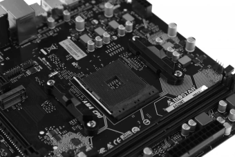 Материнская плата Biostar A520MT Soc-AM4 AMD A520 2xDDR4 mATX AC`97 8ch(7.1) GbLAN RAID+HDMI+DP - купить недорого с доставкой в интернет-магазине