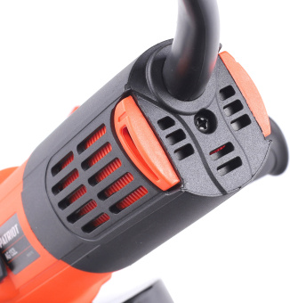 Углошлифовальная машина Patriot Optima AG 132L 750Вт 11000об/мин рез.шпин.:M14 d=125мм (110301132) - купить недорого с доставкой в интернет-магазине