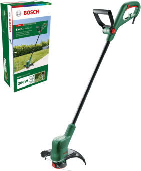 Триммер электрический Bosch EasyGrassCut 26 280Вт неразбор.штан. реж.эл.:леска - купить недорого с доставкой в интернет-магазине