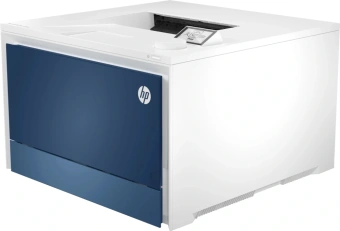 Принтер лазерный HP Color LaserJet Pro 4203dn (4RA89A) A4 Duplex синий - купить недорого с доставкой в интернет-магазине