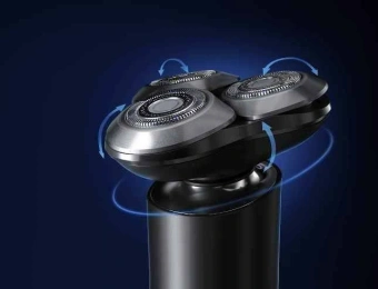 Бритва роторная Xiaomi Electric Shaver S301 реж.эл.:3 питан.:аккум. черный - купить недорого с доставкой в интернет-магазине