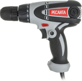 Дрель-шуруповерт Ресанта СШ-550-1 550Вт патрон:быстрозажимной (75/16/2) - купить недорого с доставкой в интернет-магазине