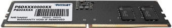 Память DDR5 8Gb 5200MHz Patriot PSD58G520041 Signature RTL PC5-41600 CL42 DIMM ECC 288-pin 1.1В single rank - купить недорого с доставкой в интернет-магазине