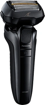 Бритва сетчатая Panasonic ES-LV6U реж.эл.:5 питан.:аккум. черный - купить недорого с доставкой в интернет-магазине