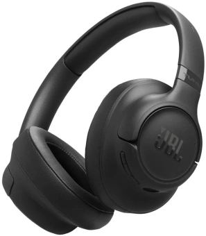Гарнитура накладные JBL Tune 730 BT 1.2м черный беспроводные bluetooth оголовье (JBLT730BTBLK) - купить недорого с доставкой в интернет-магазине
