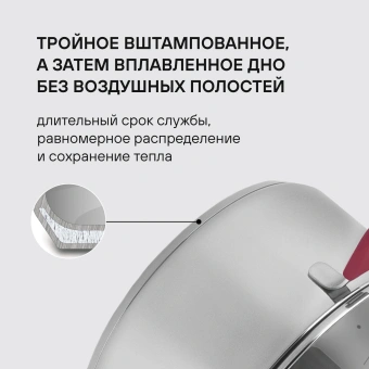 Набор посуды Rondell Savvy RDS-2012 7 предметов - купить недорого с доставкой в интернет-магазине