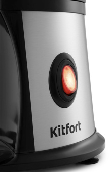 Измельчитель электрический Kitfort КТ-1393 1.1л. 350Вт черный - купить недорого с доставкой в интернет-магазине