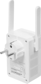 Повторитель беспроводного сигнала TP-Link TL-WA860RE N300 10/100BASE-TX белый - купить недорого с доставкой в интернет-магазине