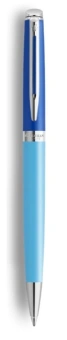 Ручка шариков. Waterman Hemisphere Colour Blocking (2179927) Blue CT M син. черн. подар.кор. - купить недорого с доставкой в интернет-магазине