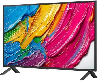 Телевизор LED LG 50" 50QNED80A6A.ARUG черный титан 4K Ultra HD 60Hz DVB-T DVB-T2 DVB-C DVB-S DVB-S2 USB WiFi Smart TV - купить недорого с доставкой в интернет-магазине
